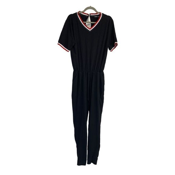 BOOHOO Sport Trim Romper - Picture 1 of 14